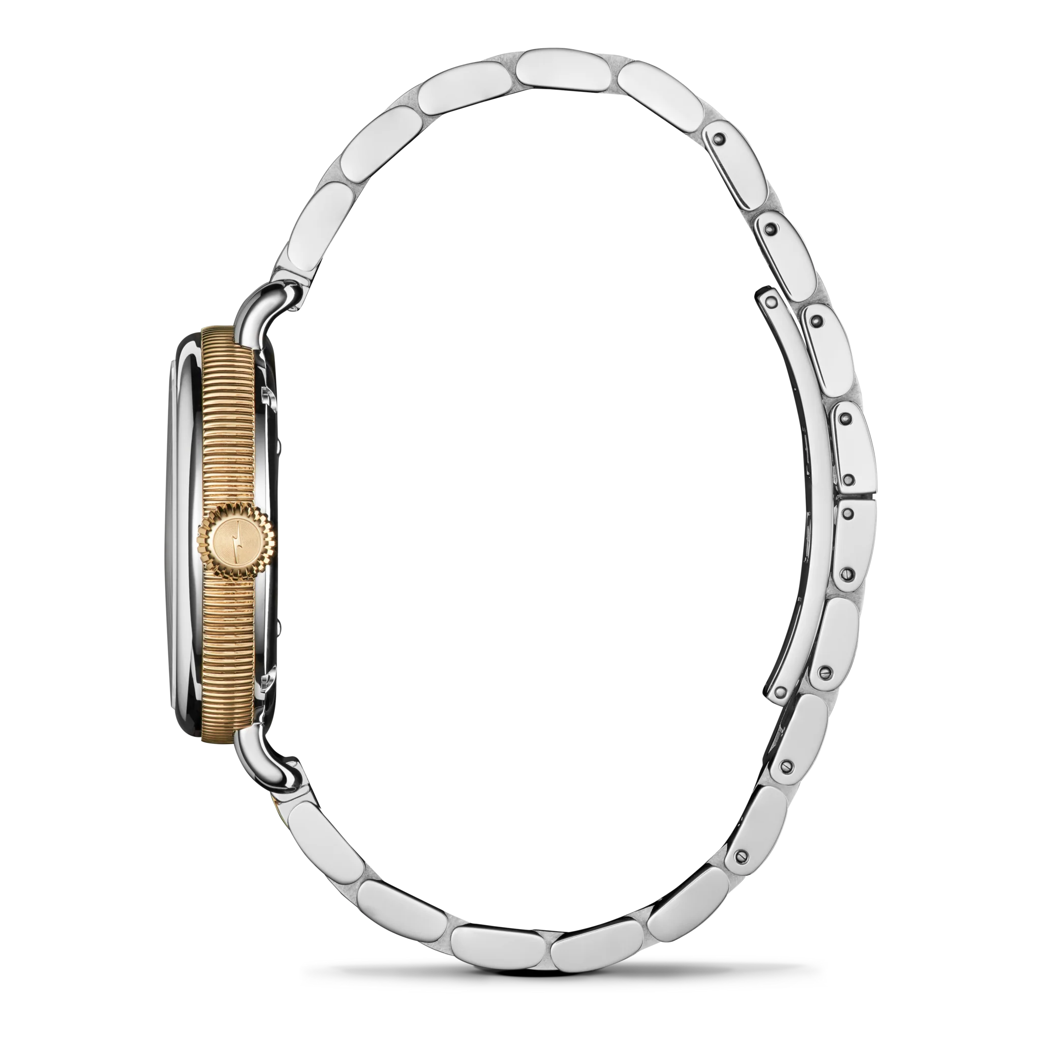 SHINOLA Ladies Birdy Two Tone Watch