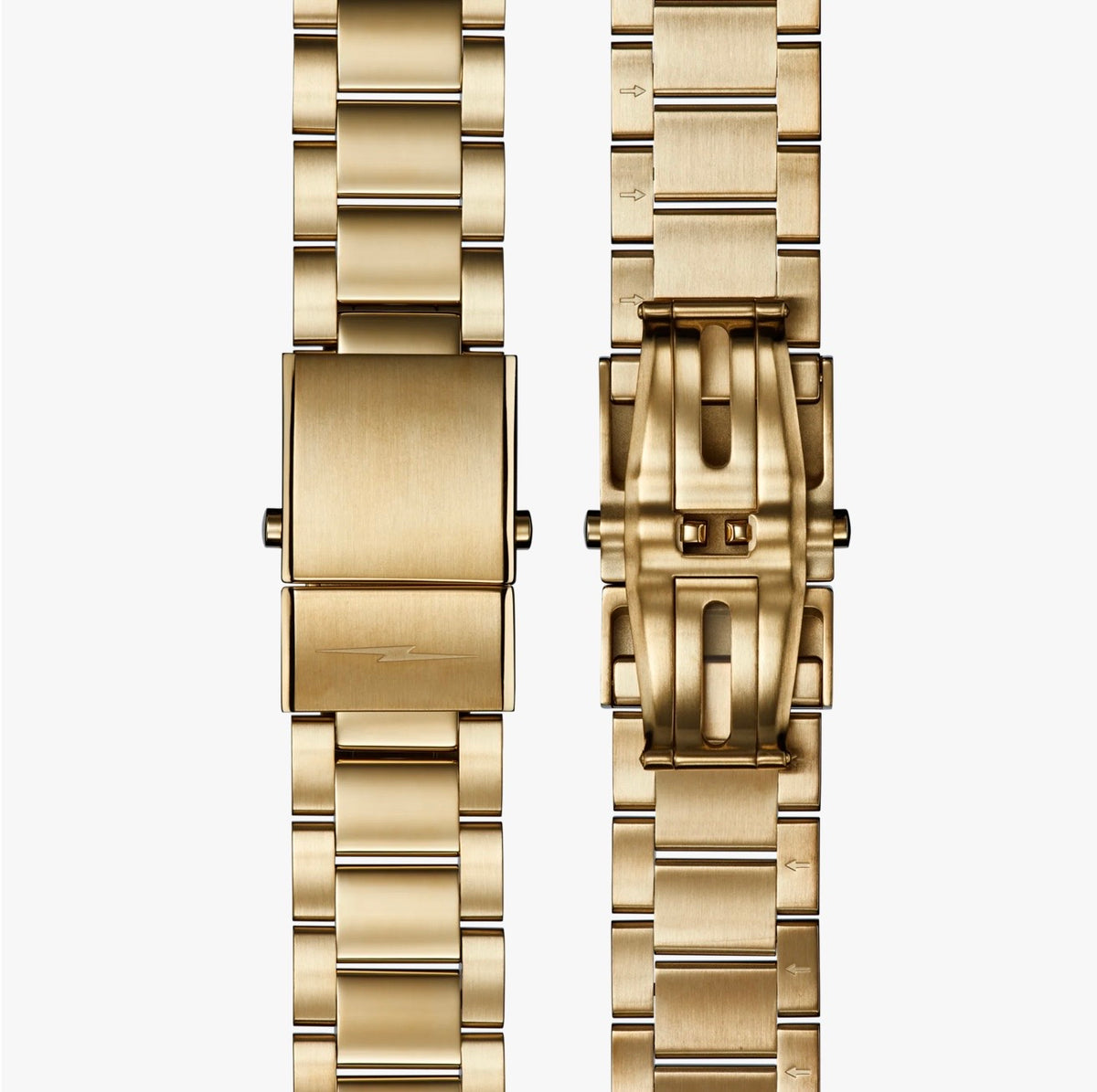 SHINOLA Mens Canfield Sport Chronograph Watch Gold Tone