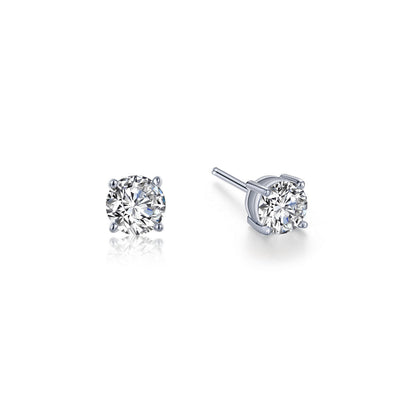 4-Prong Brilliant Beauty Earrings