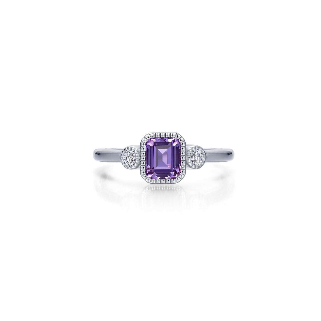 February Birthstone Ring