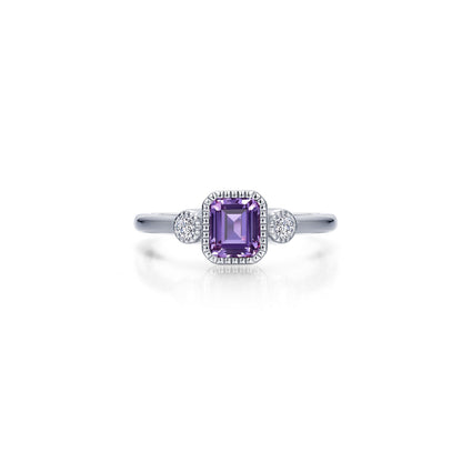 February Birthstone Ring