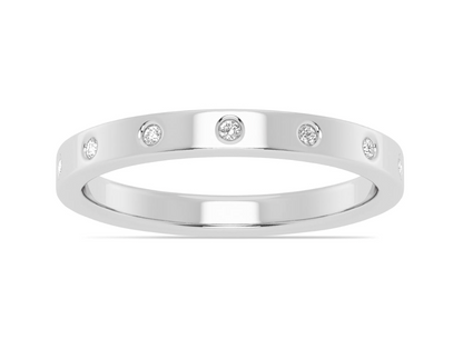 Soft Glow Diamond Band