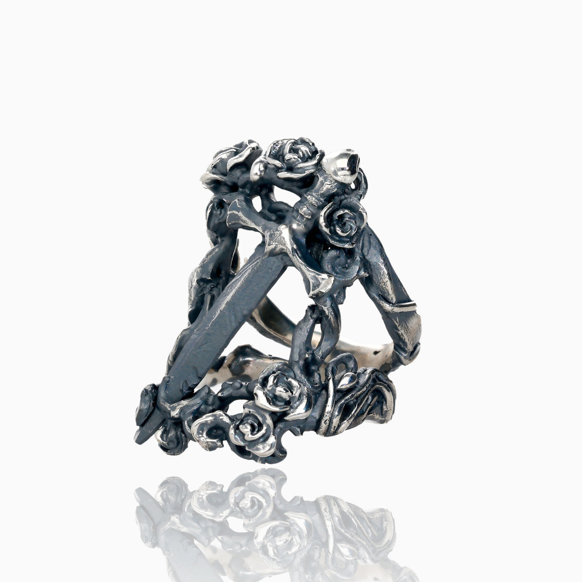 Pretty Deadly Silver Sword Ring