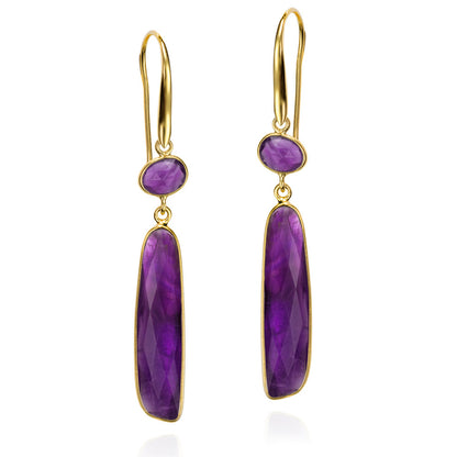 Atlas Bar Double Bezel Amethyst