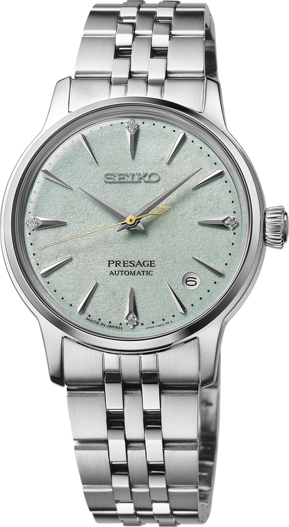 Ladies SEIKO PRESAGE Mint Automatic Watch SRPL63