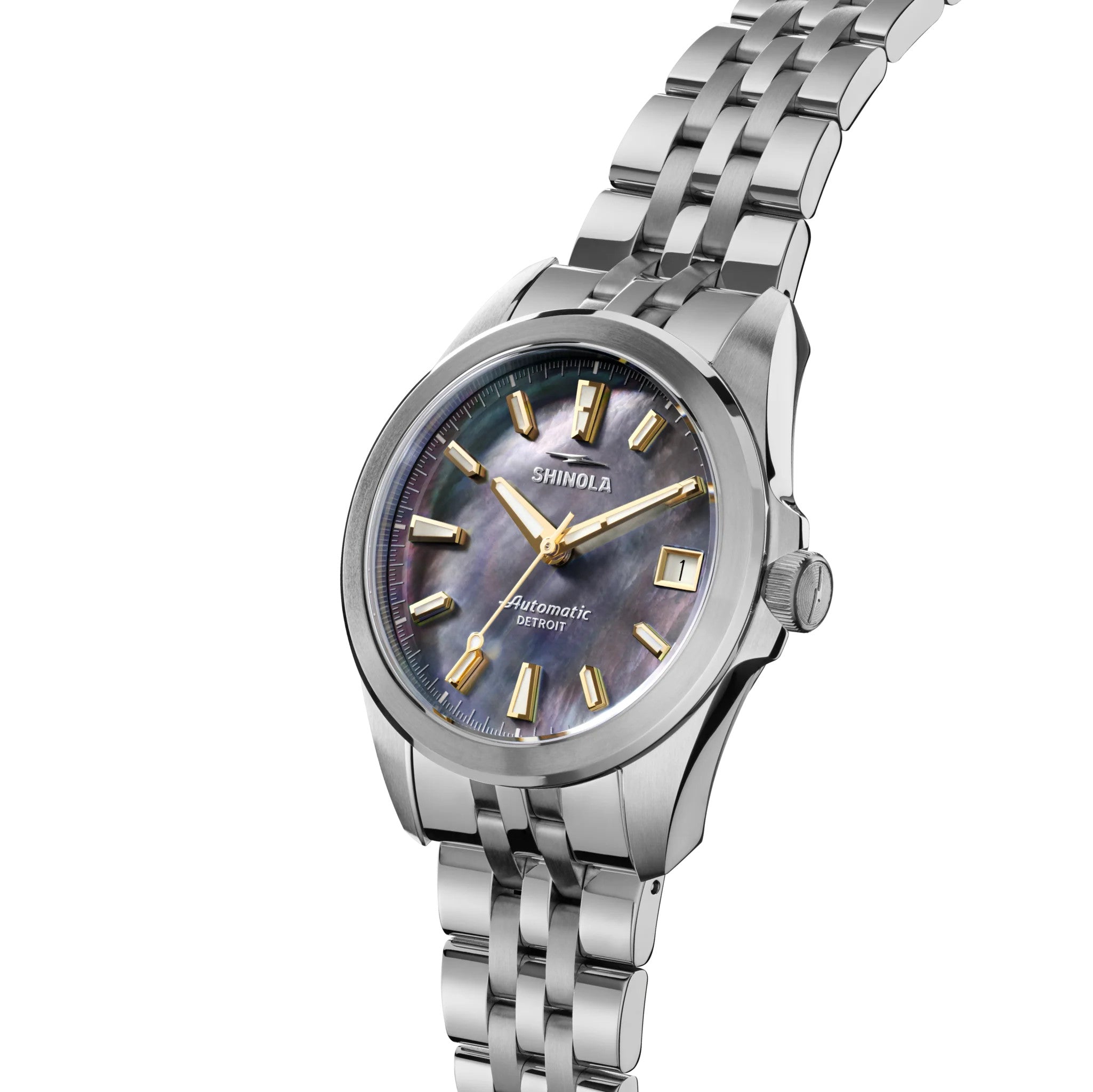 SHINOLA Unisex Circadian Monster MOP Automatic Watch