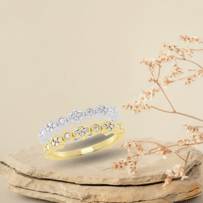 Floral Romance Diamond Dew Band