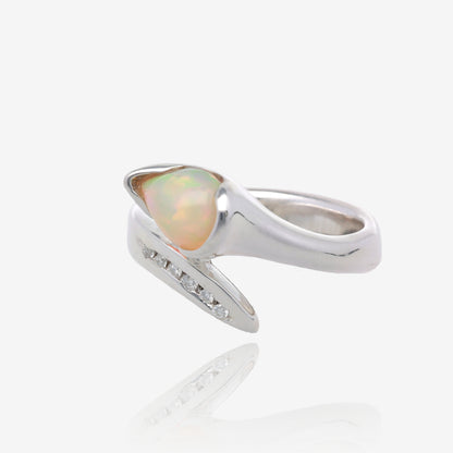 New Day Opal Wraparound Ring