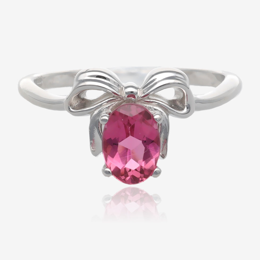 You’ve Got a Gift Pink Bow tie Ring