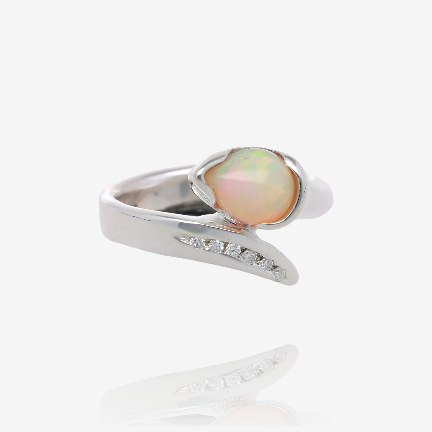 New Day Opal Wraparound Ring