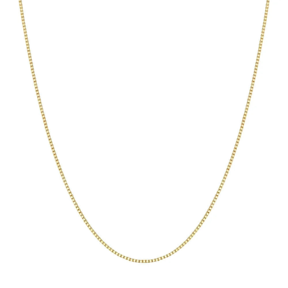 Box Chain Necklace