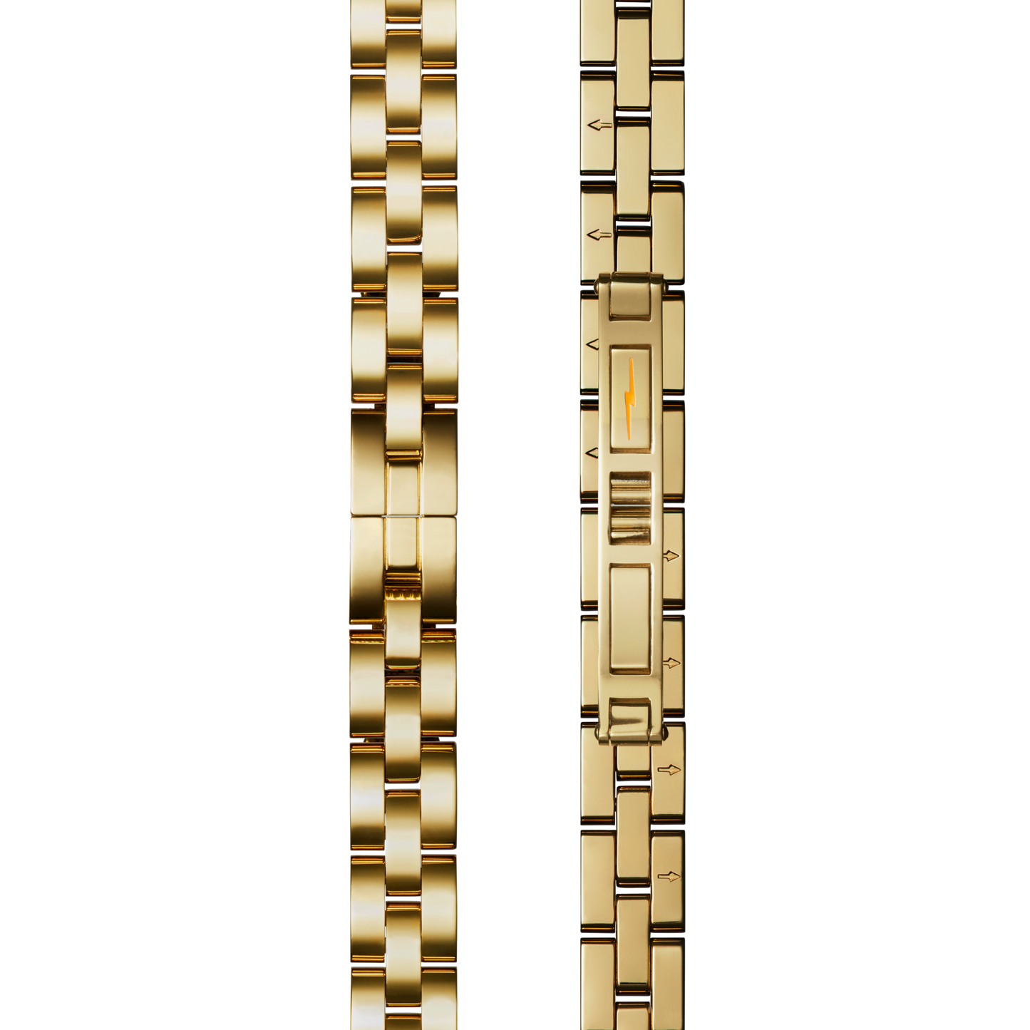 SHINOLA Ladies Birdy Lapis Gold Tone Watch