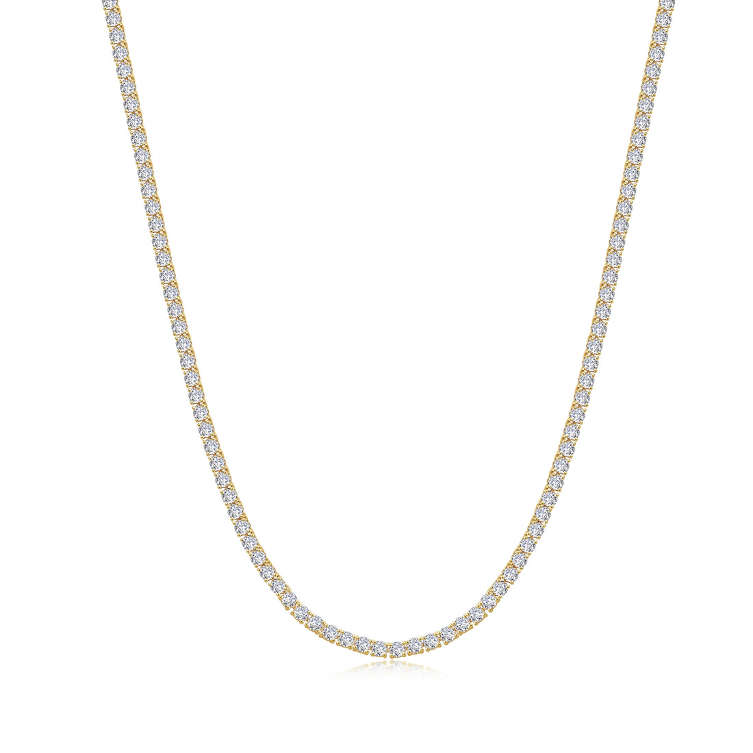 Rivera Yellow Tennis Necklace