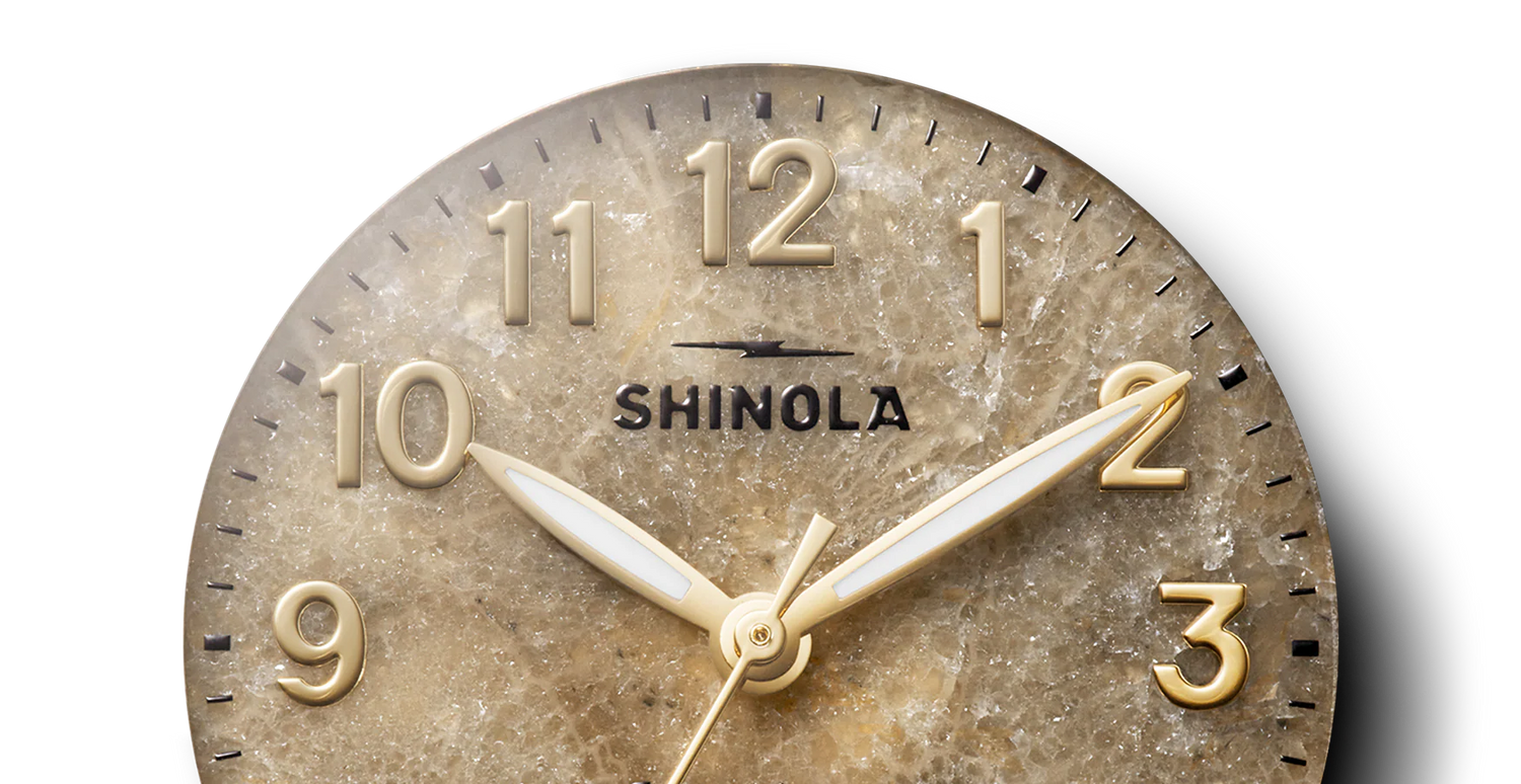 SHINOLA Ladies Petoskey Birdy Watch Two Tone