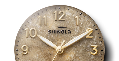 SHINOLA Ladies Petoskey Birdy Watch Two Tone