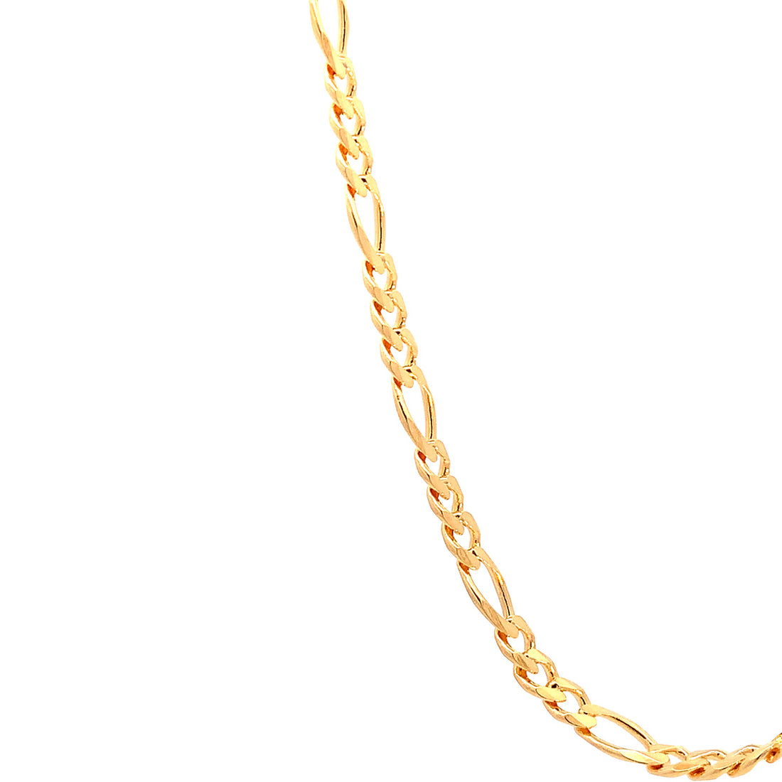 Figaro Gold Filled Necklace Chain