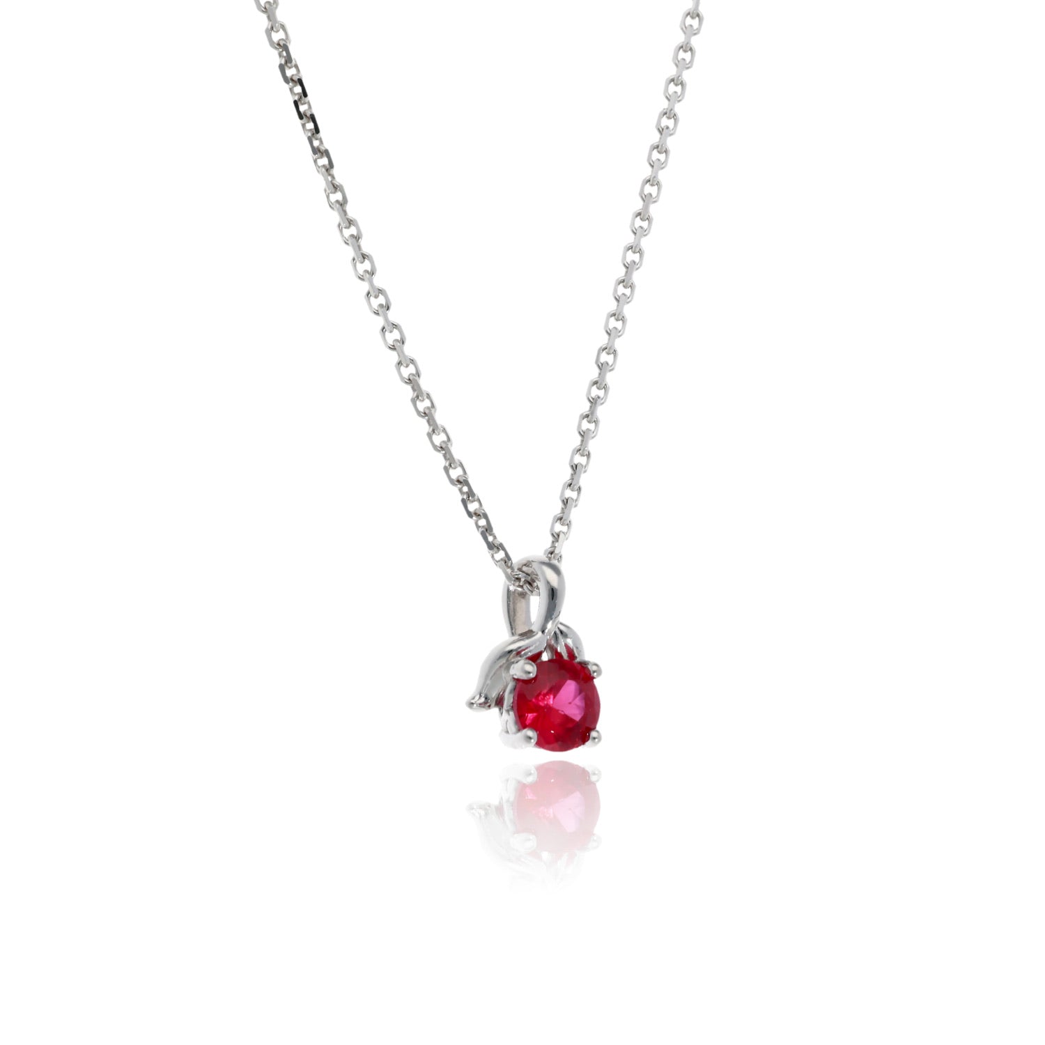 Just So Sweet Ruby Pendant