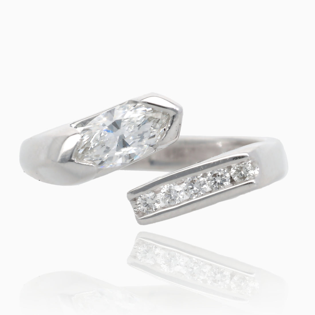 Married To Marquise Diamond Ring