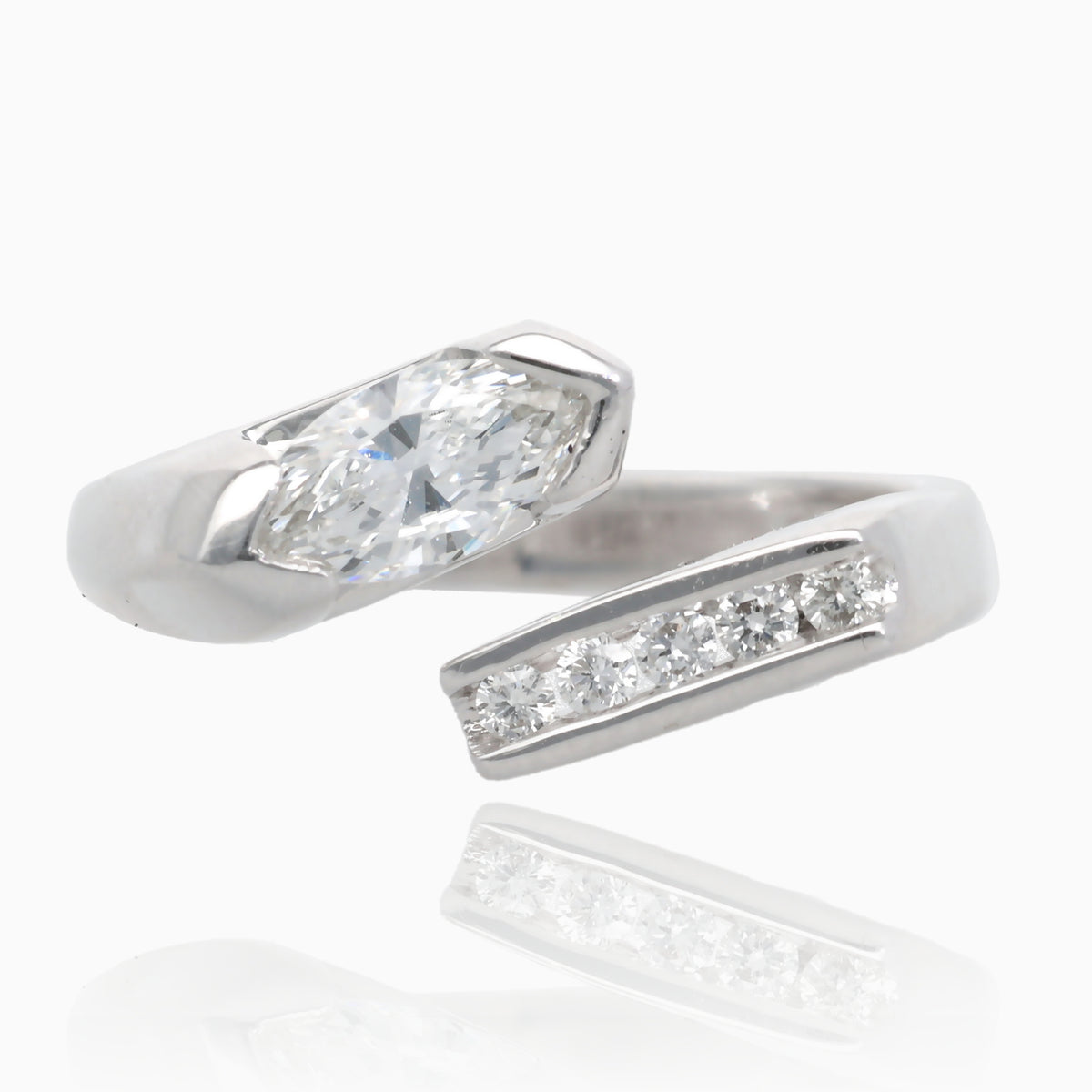 Married To Marquise Diamond Ring