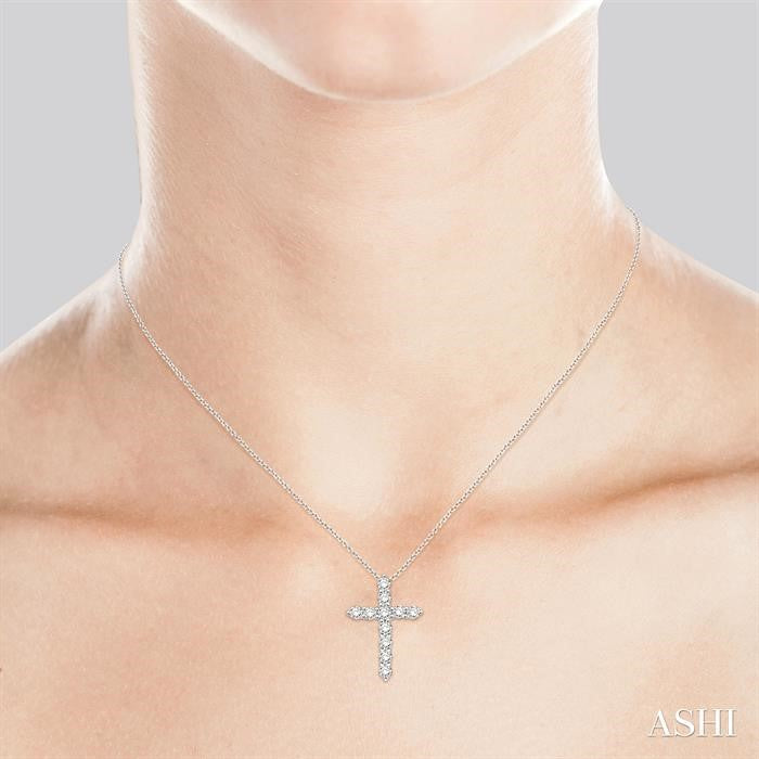 True Devotion Diamond Cross