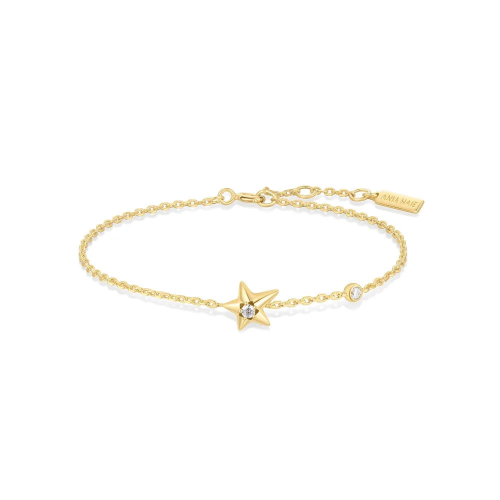 Yellow Sparkling Star