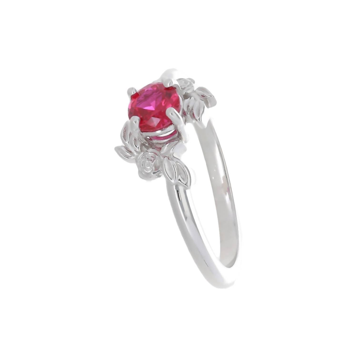 Just so Sweet Ruby Ring