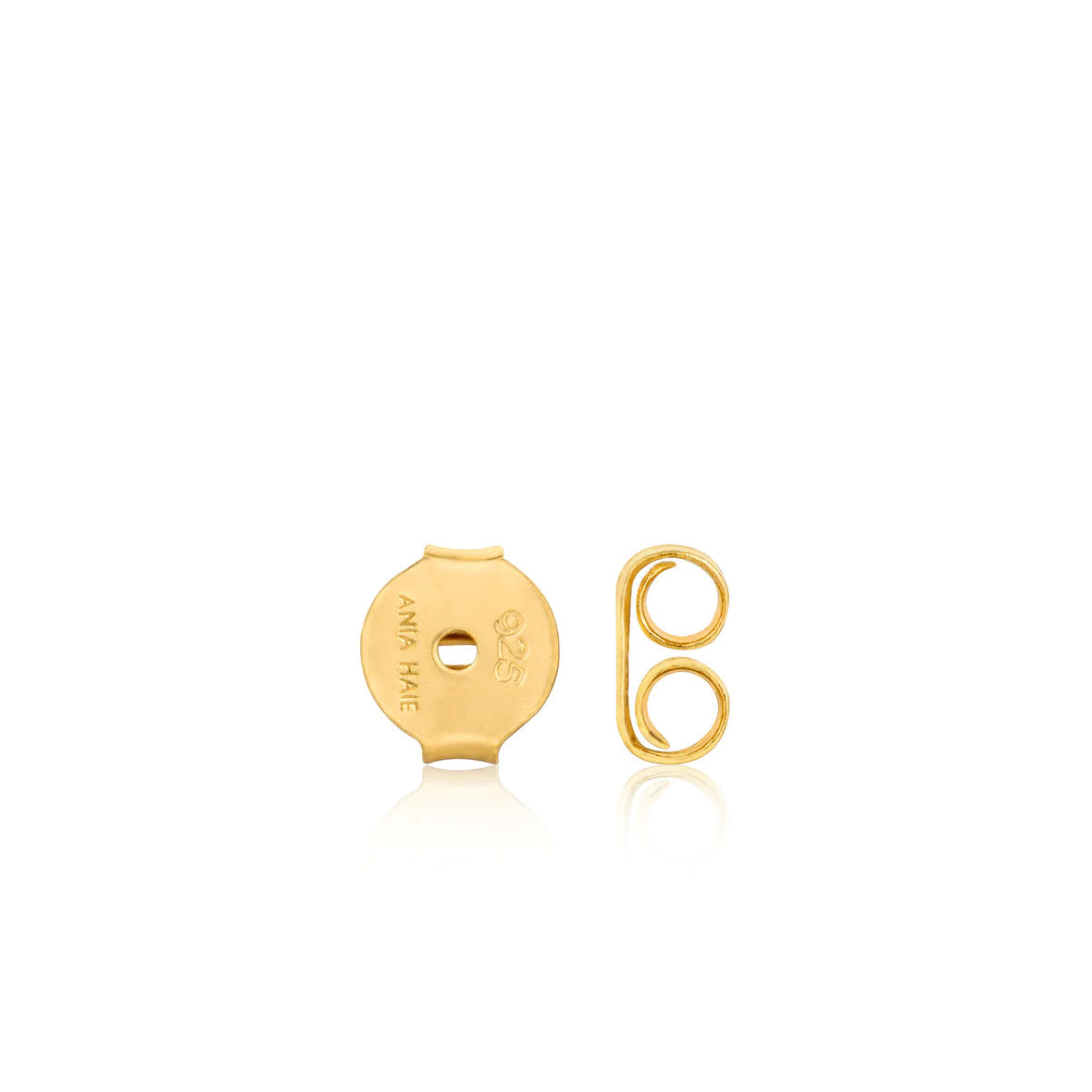 Kyoto Opal Gold Stud Earrings