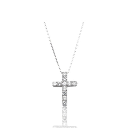Divine Light Diamond Cross