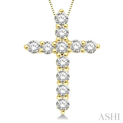 True Devotion Diamond Cross