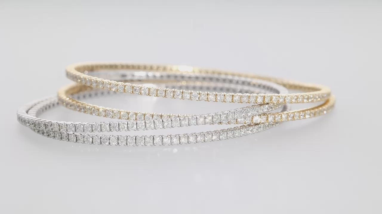 Double The Love Double Wrap Diamond Bracelet