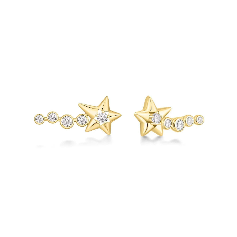 Yellow Sparkling Star
