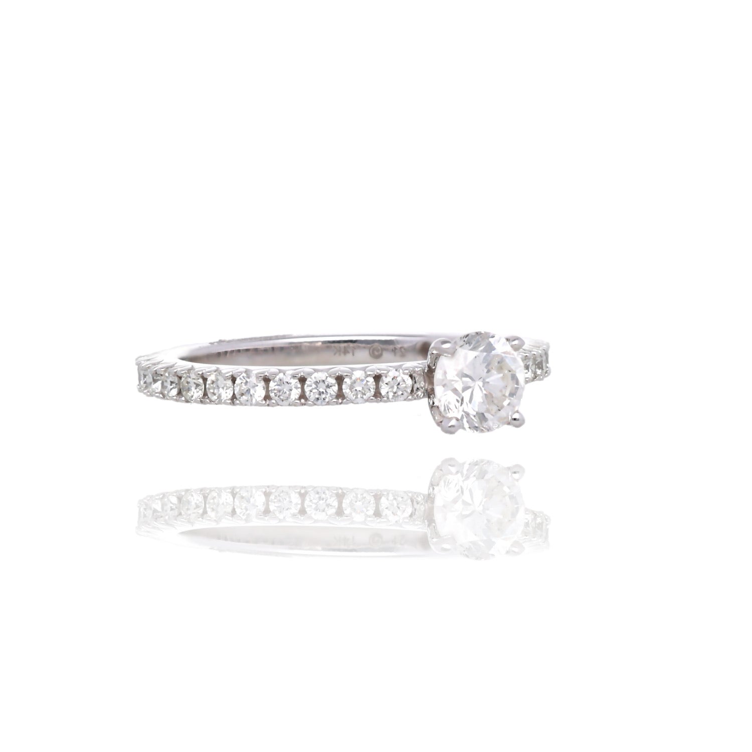 Timeless Love Diamond Engagement Ring