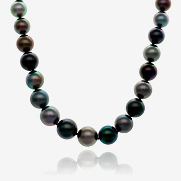 Midnight Elegance Tahitian Pearl Strand
