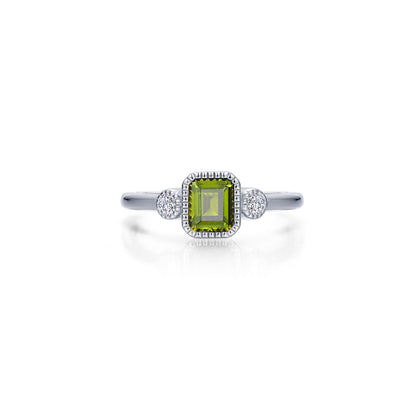 August Birthstone Ring