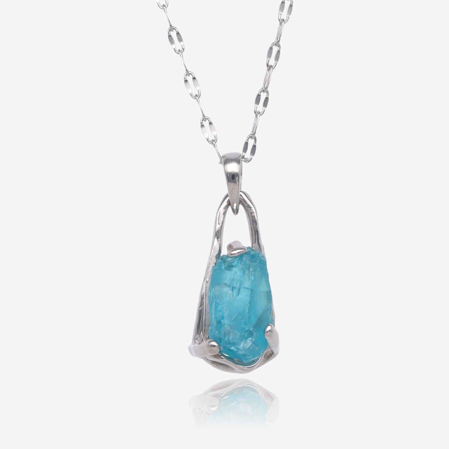 Piece of Paradise Apatite Pendant