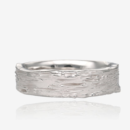 Silver Birch Band, Medium Width