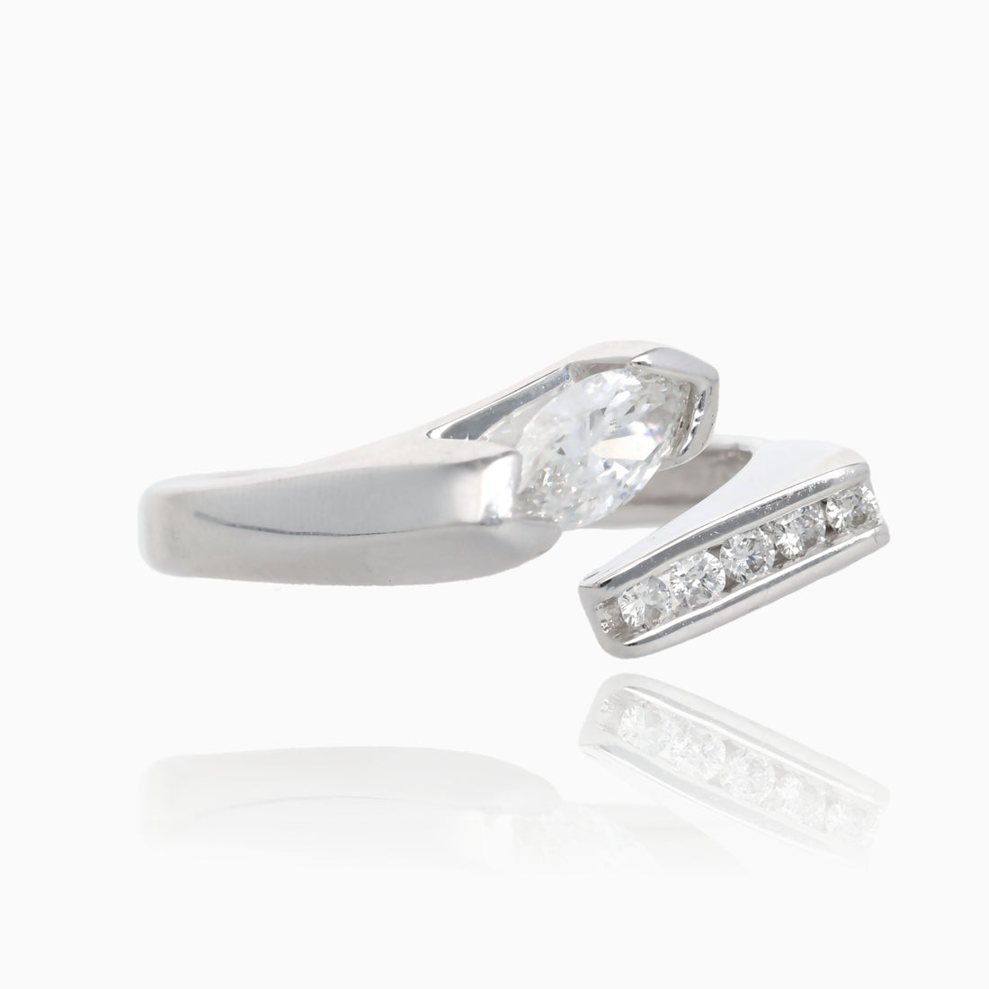 Married To Marquise Diamond Ring