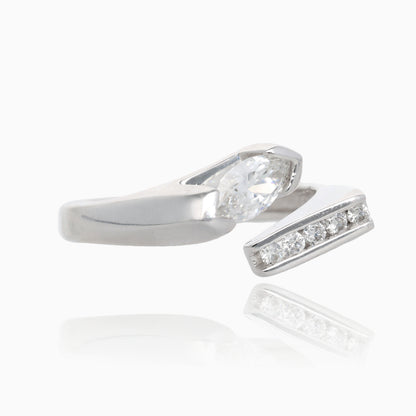 Married To Marquise Diamond Ring