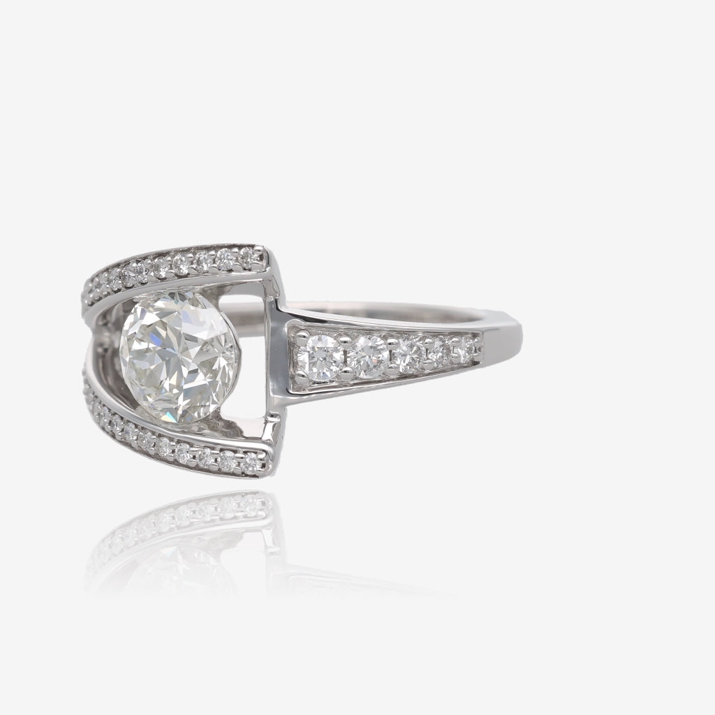 Triumph Modern Bridal Ring