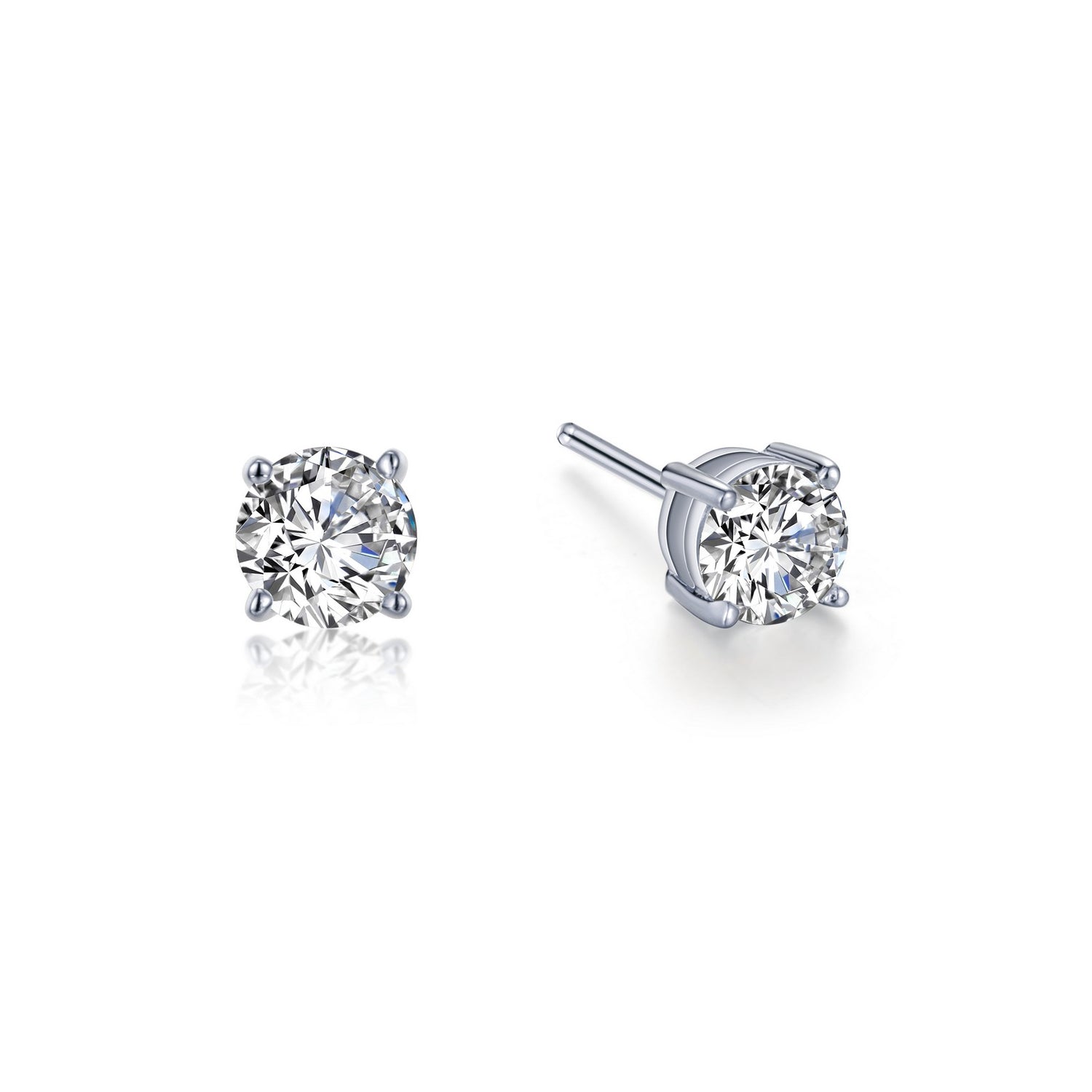 4-Prong Brilliant Beauty Earrings