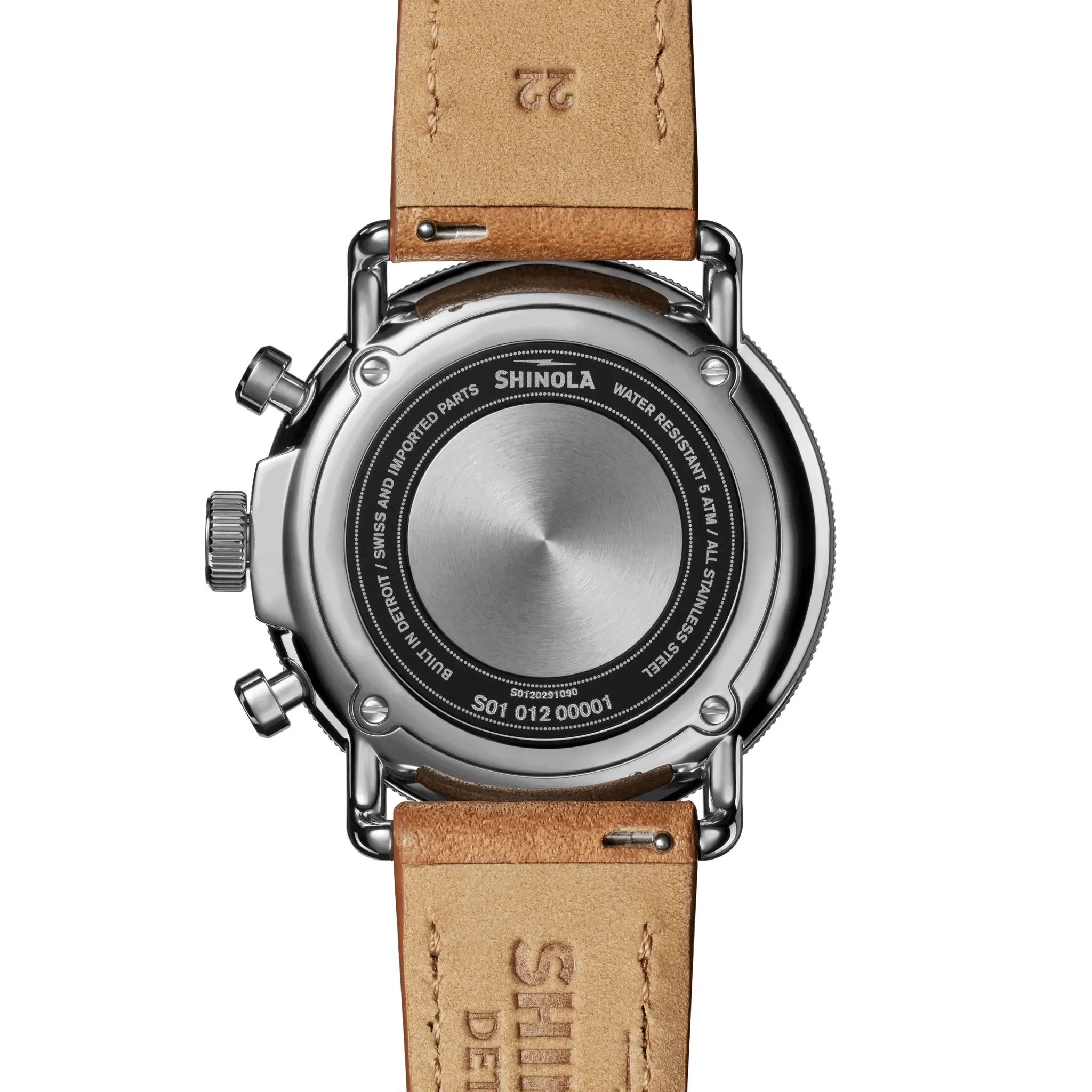 SHINOLA Men’s Canfield C56 Chronograph Watch