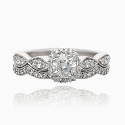 Available for sizes 6-8*Enter your finger size in purchase comments*
0.89ct TDW
14K White Gold