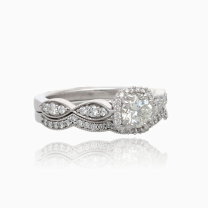 Available for sizes 6-8*Enter your finger size in purchase comments*
0.89ct TDW
14K White Gold