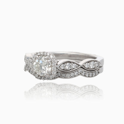 Available for sizes 6-8*Enter your finger size in purchase comments*
0.89ct TDW
14K White Gold