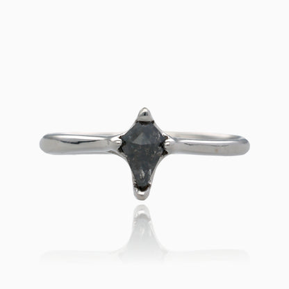 .41ct Enchantment Kite Shape Ring Set