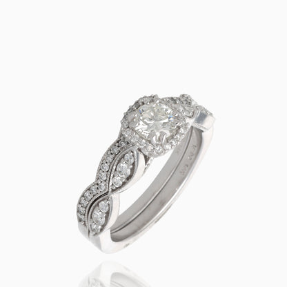 Available for sizes 6-8*Enter your finger size in purchase comments*
0.89ct TDW
14K White Gold