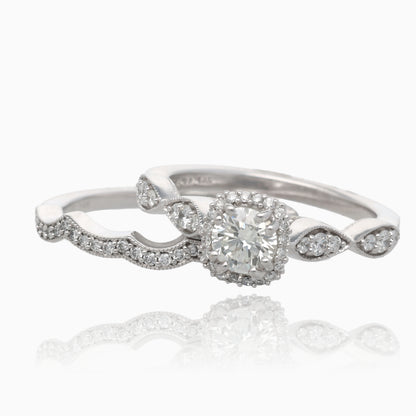 Available for sizes 6-8*Enter your finger size in purchase comments*
0.89ct TDW
14K White Gold