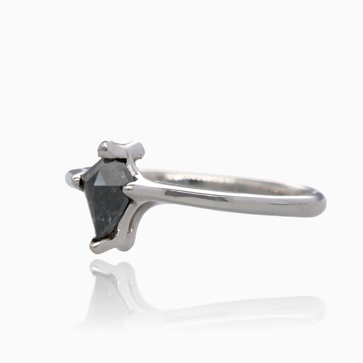 .41ct Enchantment Kite Shape Ring Set