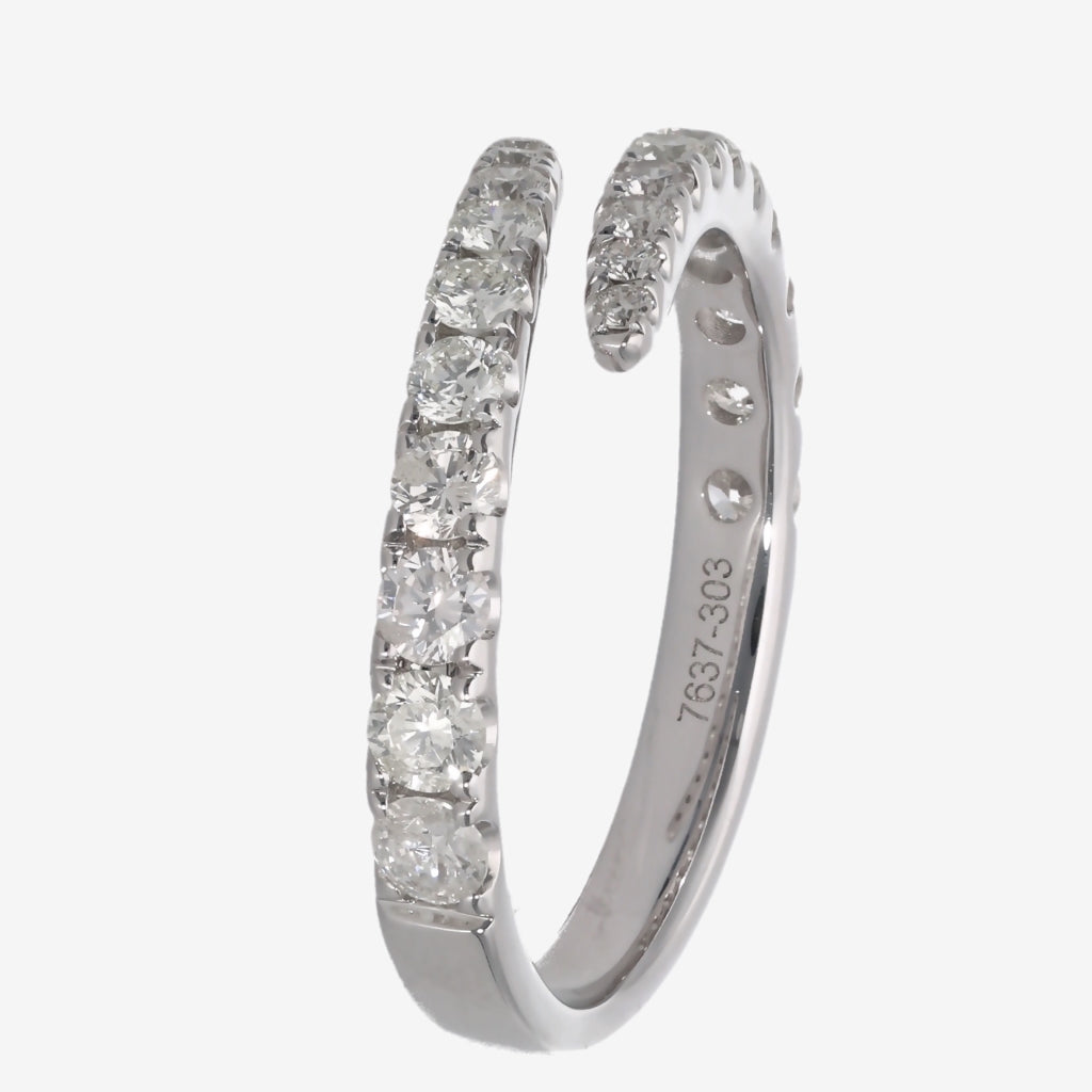 Shooting Stars Diamond Wrap Around Band