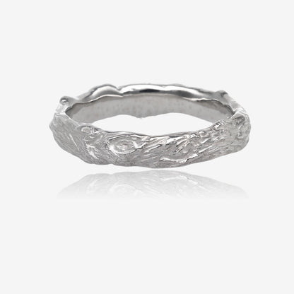 Willow Branch Band in Silver